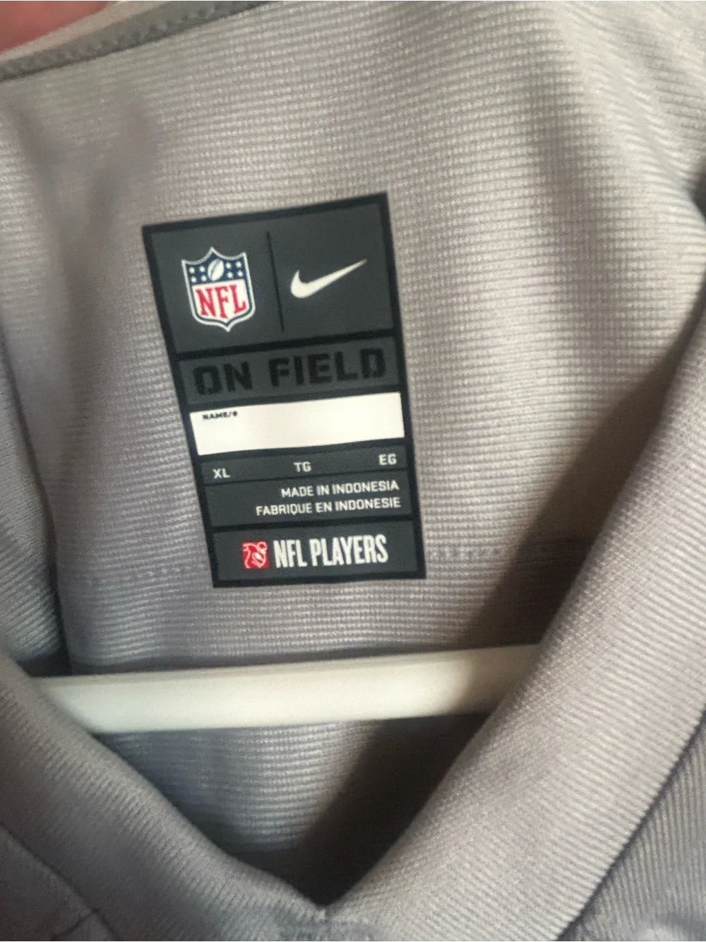 San Francisco 49ers #85 Women’s Football Jersey - Gray